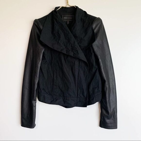 Bcbgmaxazria Moto Jacket - Picture 1 of 5